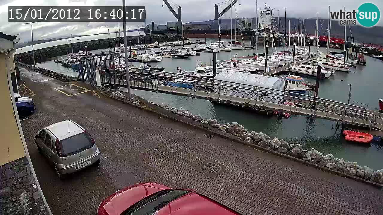 Fenit Marina webcam