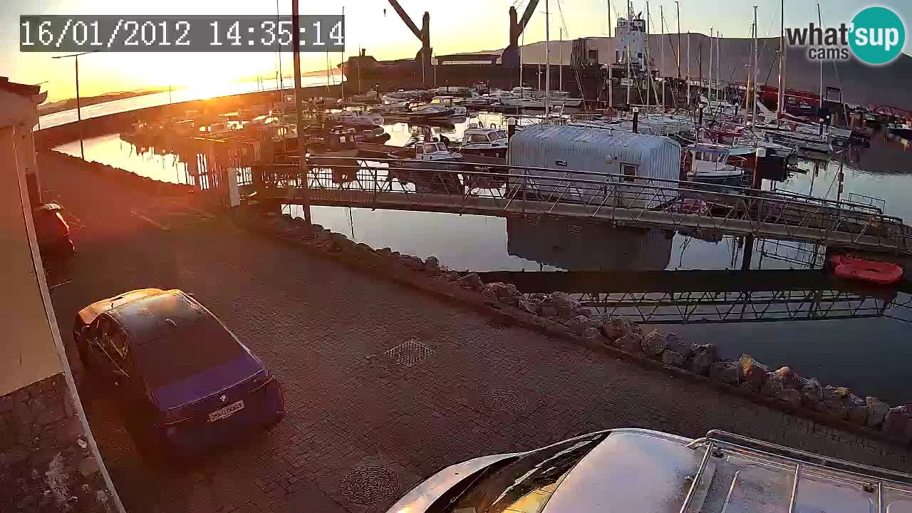 Fenit Marina webcam