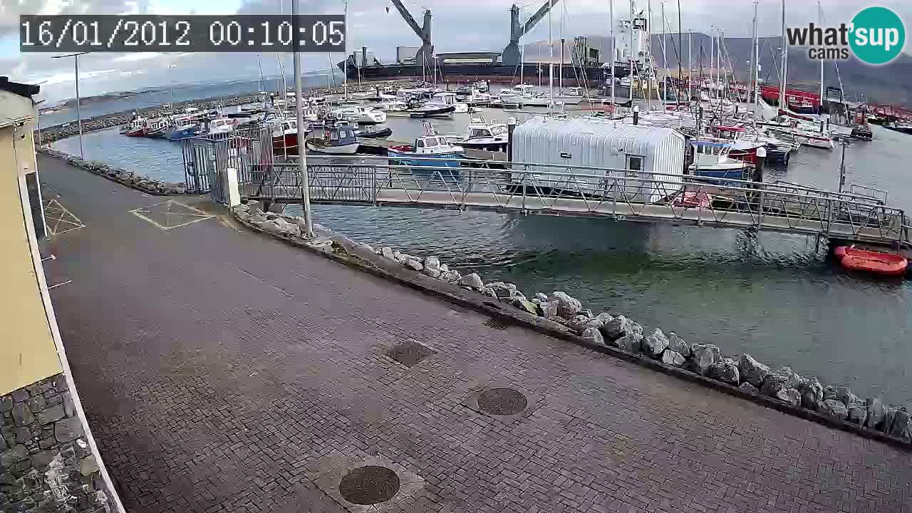 Fenit Marina spletna kamera