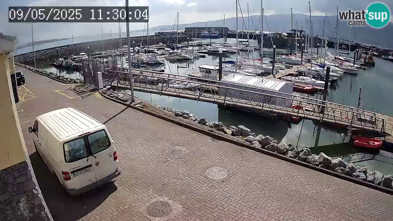 Fenit Marina webcam