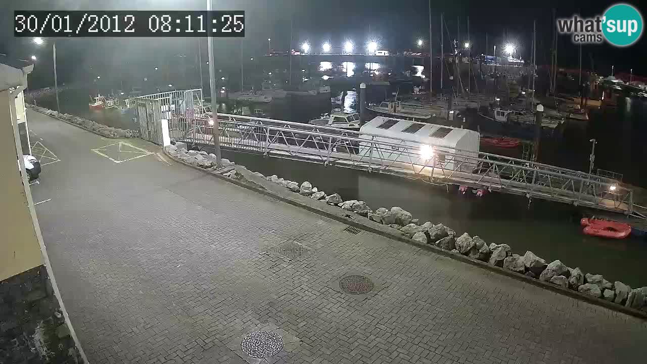 Fenit Marina webcam