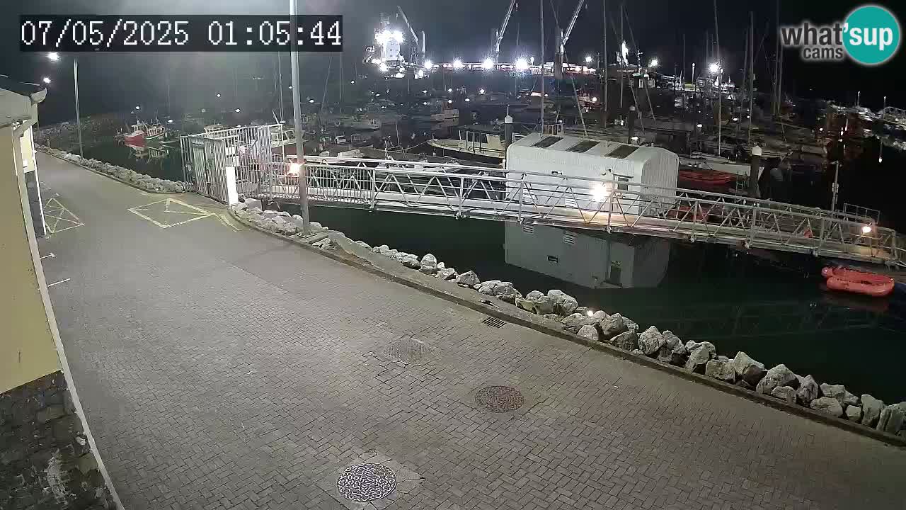 Fenit Marina spletna kamera