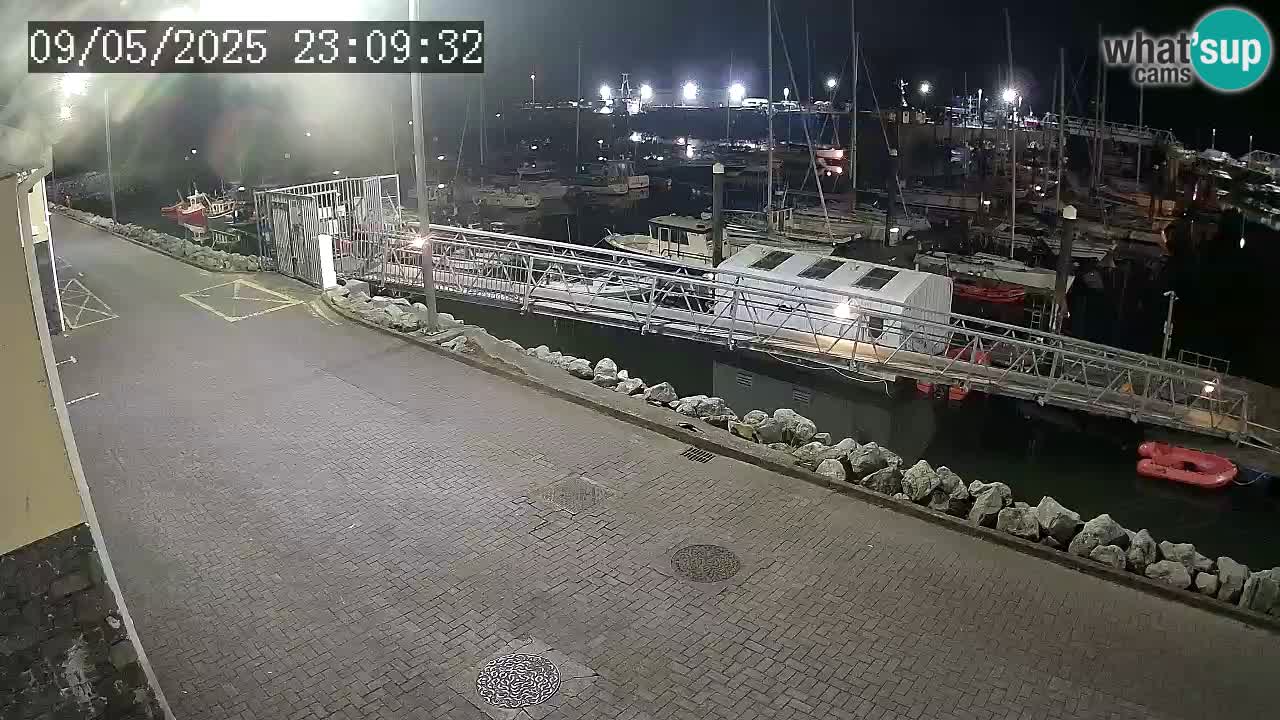 Fenit Marina webcam