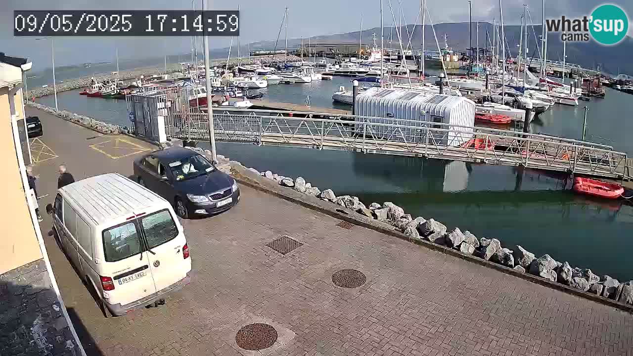 Fenit Marina web kamera