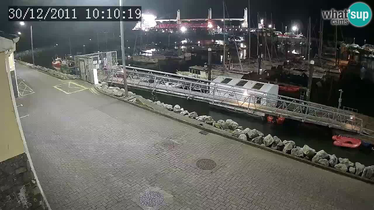Fenit Marina web kamera