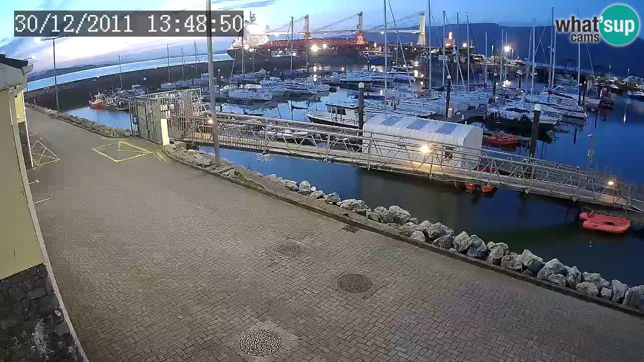 Fenit Marina webcam