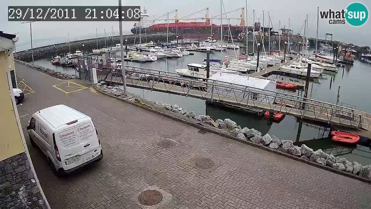 Fenit Marina webcam