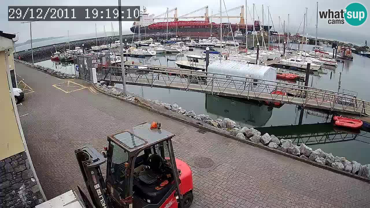 Fenit Marina camera en vivo