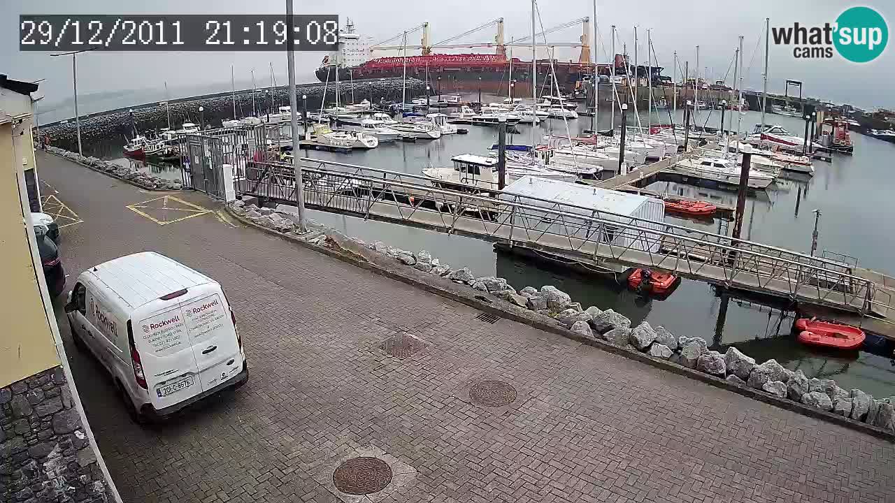 Fenit Marina live webcam