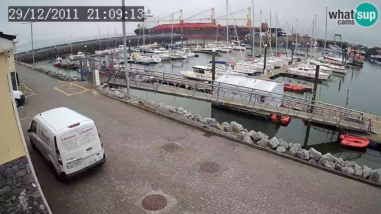 Fenit Marina spletna kamera