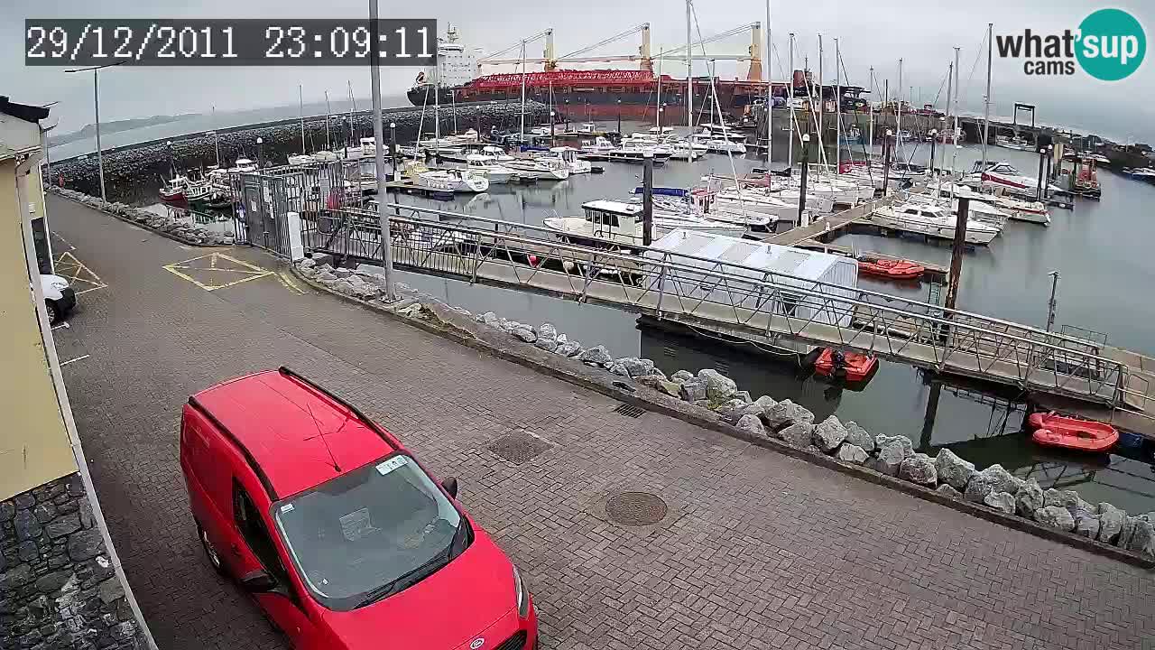 Fenit Marina live webcam