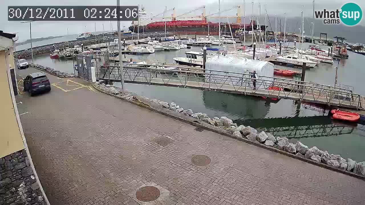 Fenit Marina webcam