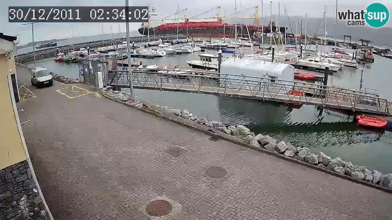 Fenit Marina camera en vivo
