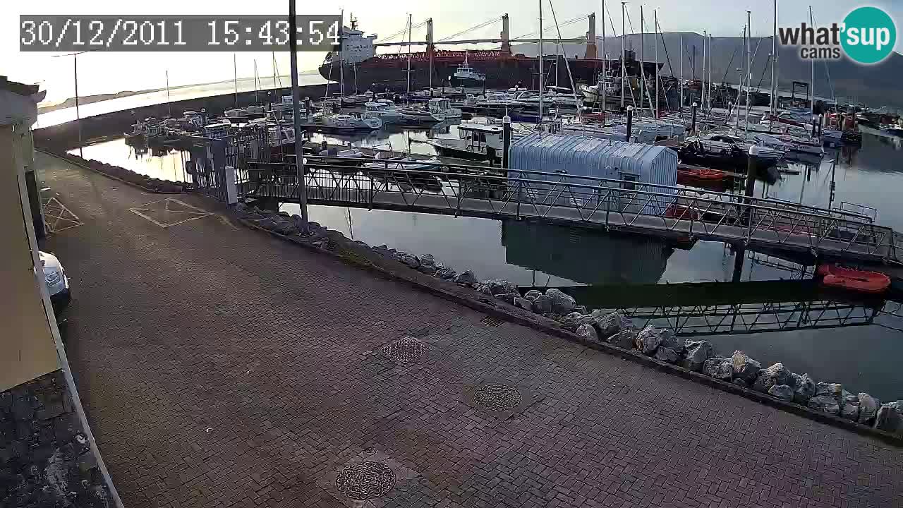 Fenit Marina live webcam
