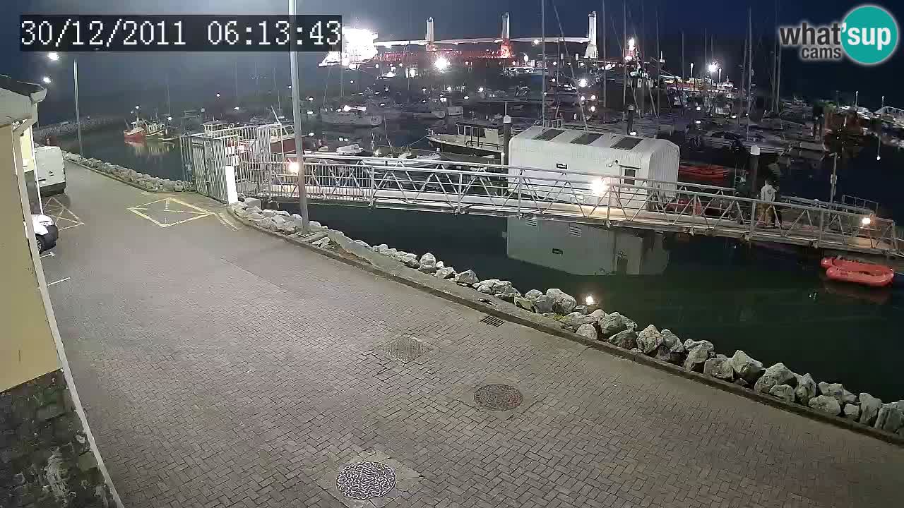 Fenit Marina web kamera
