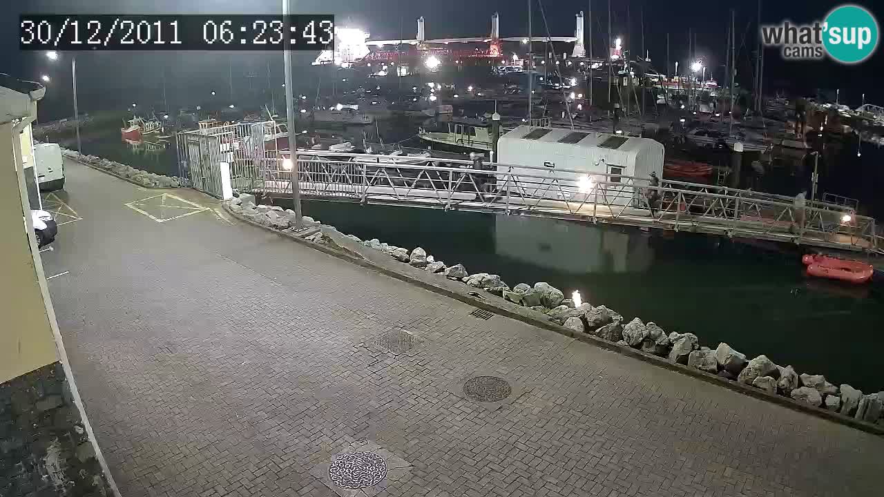 Fenit Marina live webcam