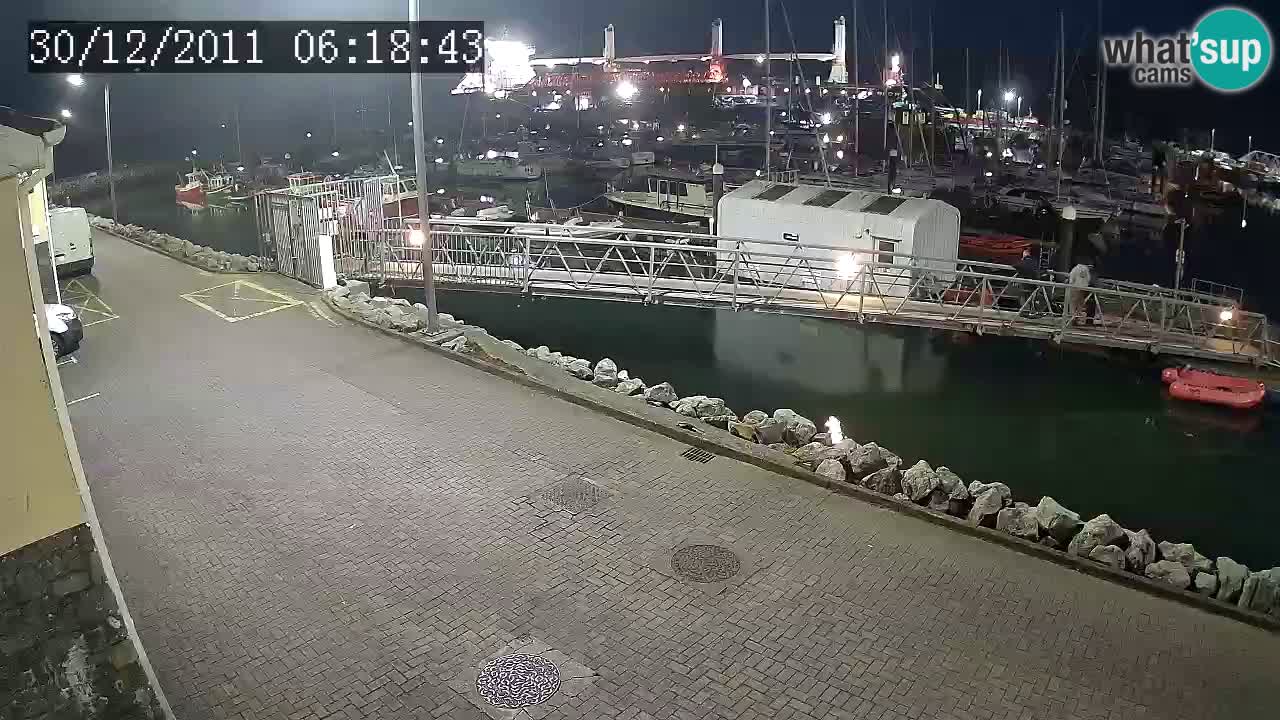 Fenit Marina live webcam