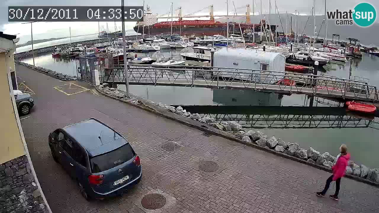 Fenit Marina camera en vivo