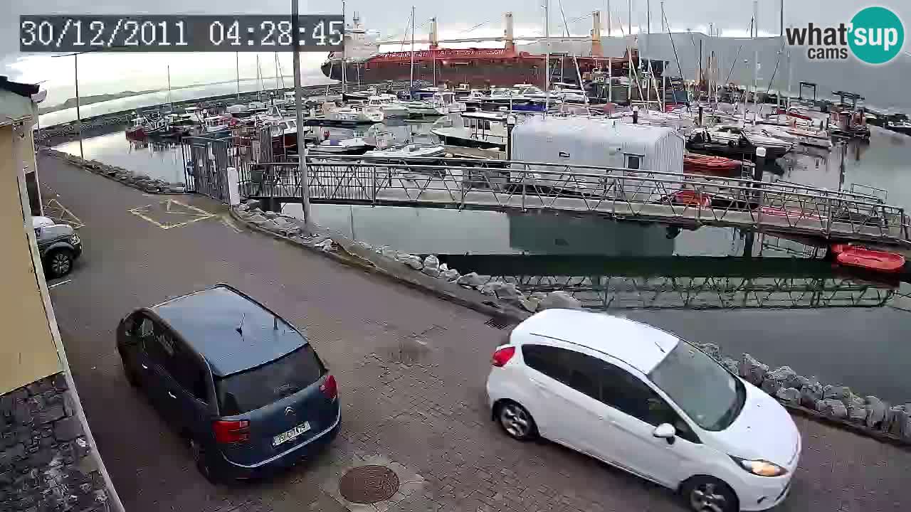 Fenit Marina webcam