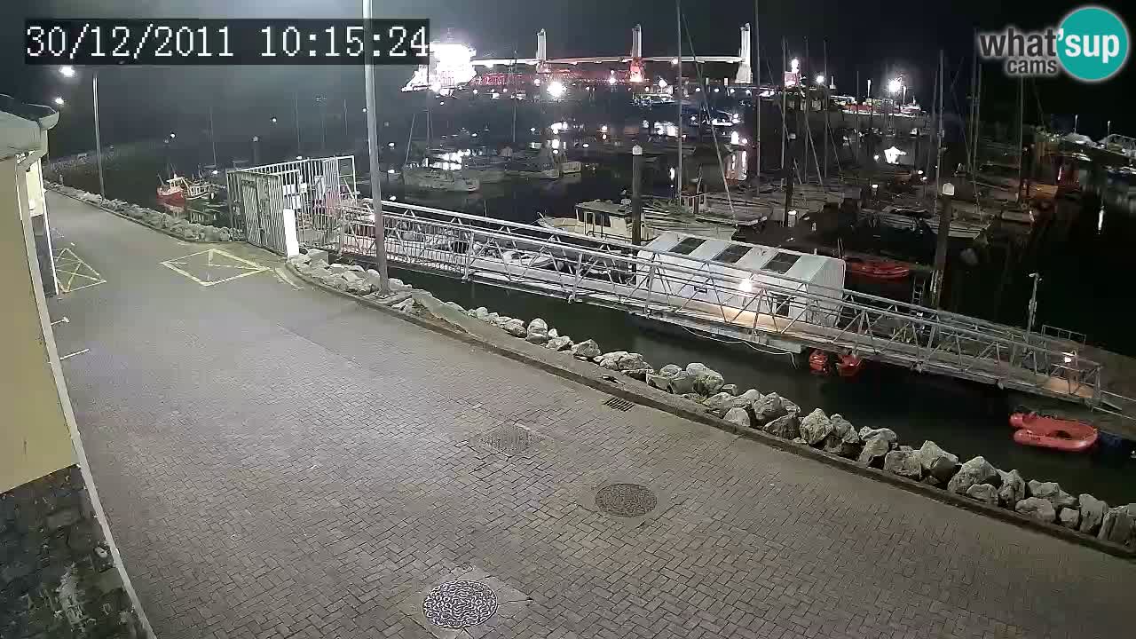 Fenit Marina spletna kamera