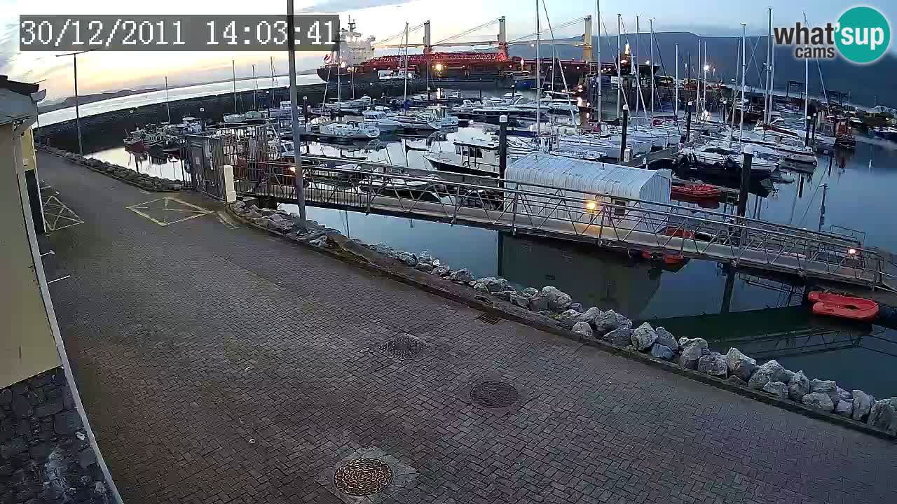 Fenit Marina webcam