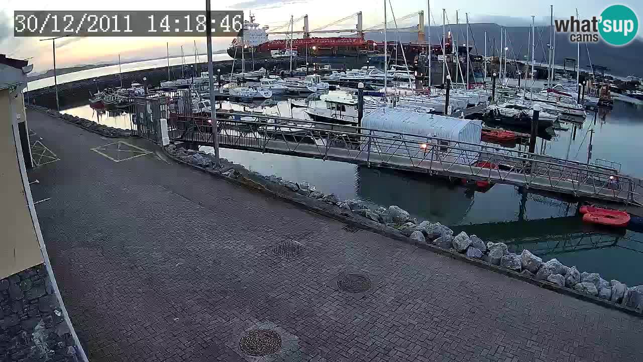 Fenit Marina live webcam