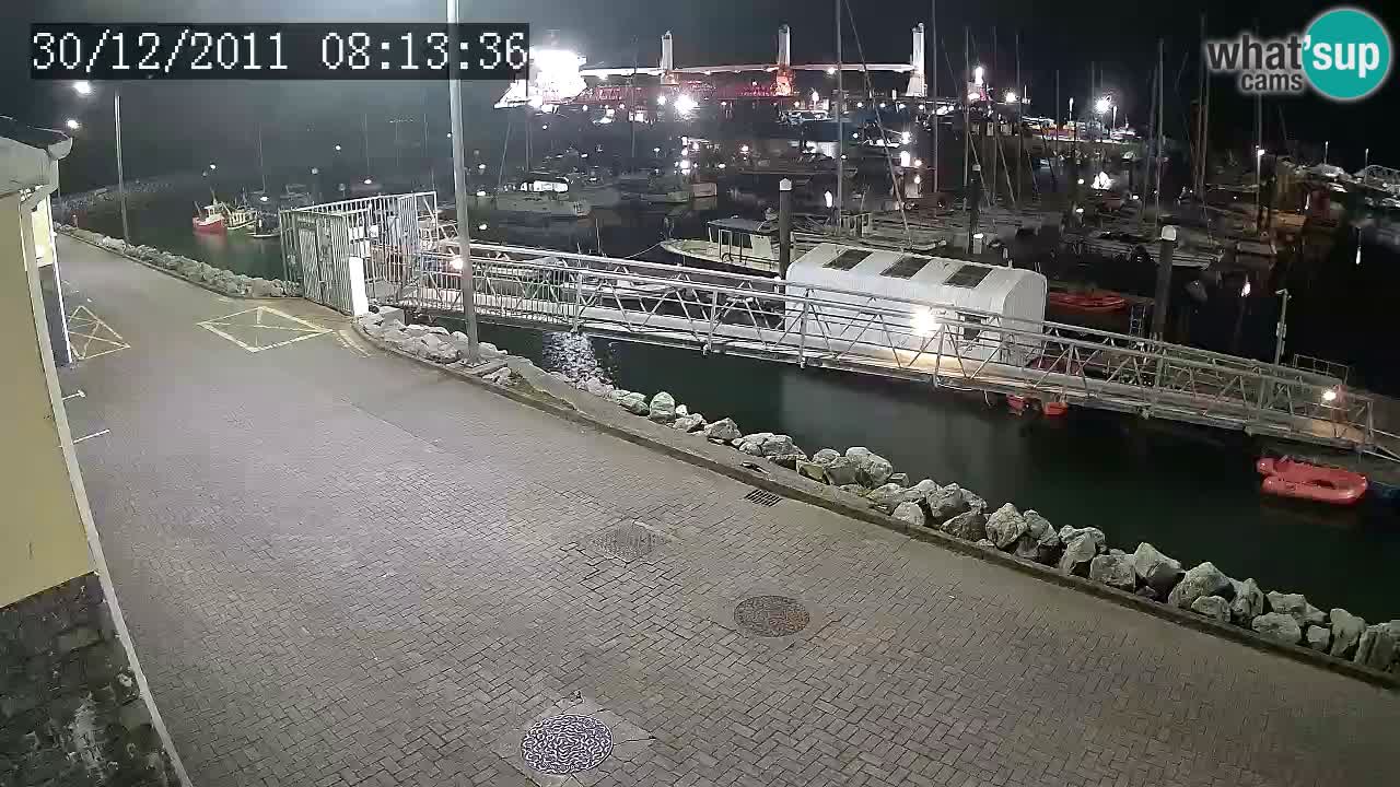Fenit Marina live webcam