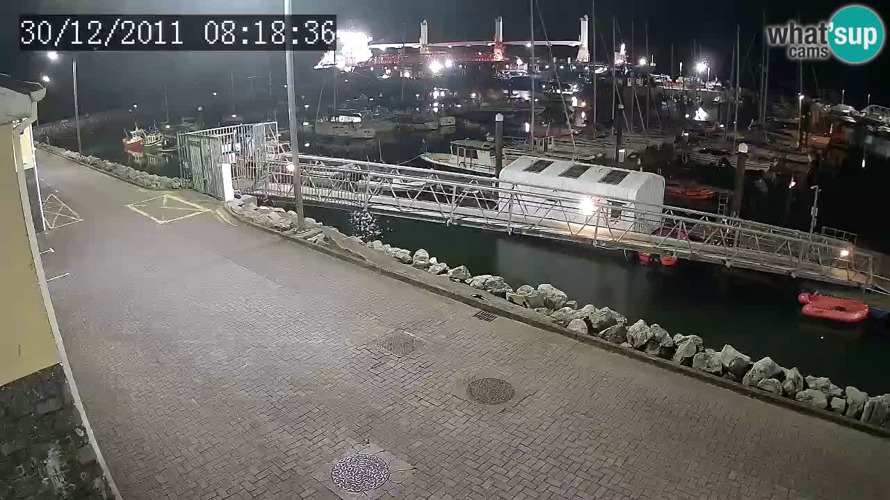 Fenit Marina spletna kamera
