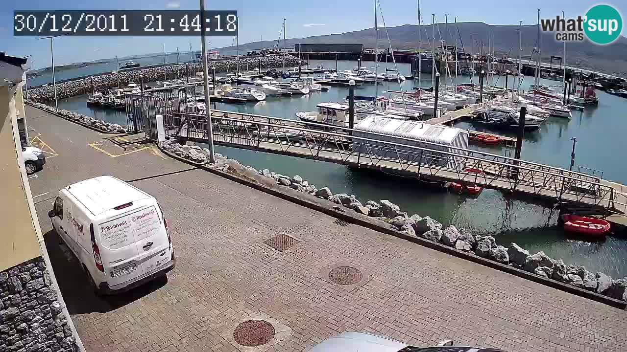Fenit Marina webcam
