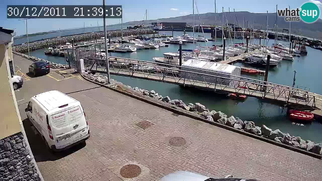 Fenit Marina camera en vivo