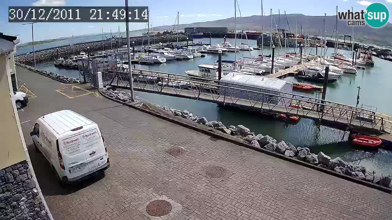 Fenit Marina camera en vivo