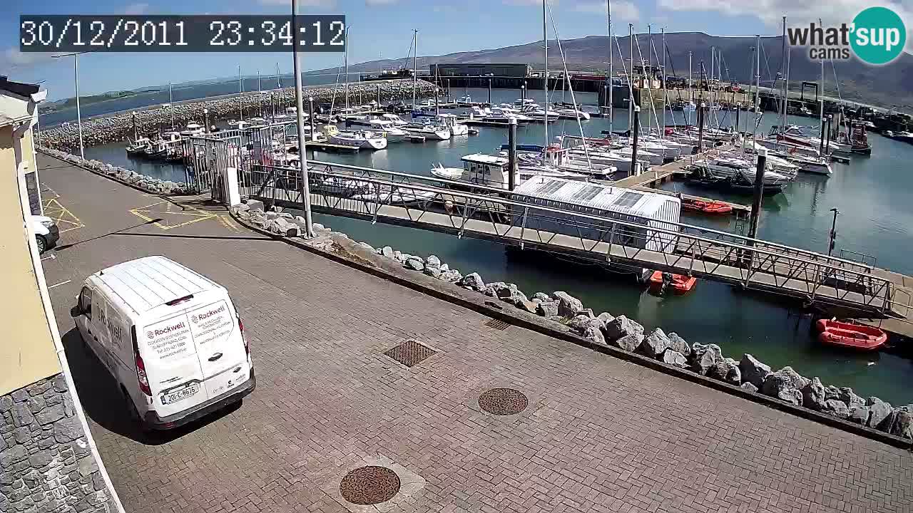 Fenit Marina webcam