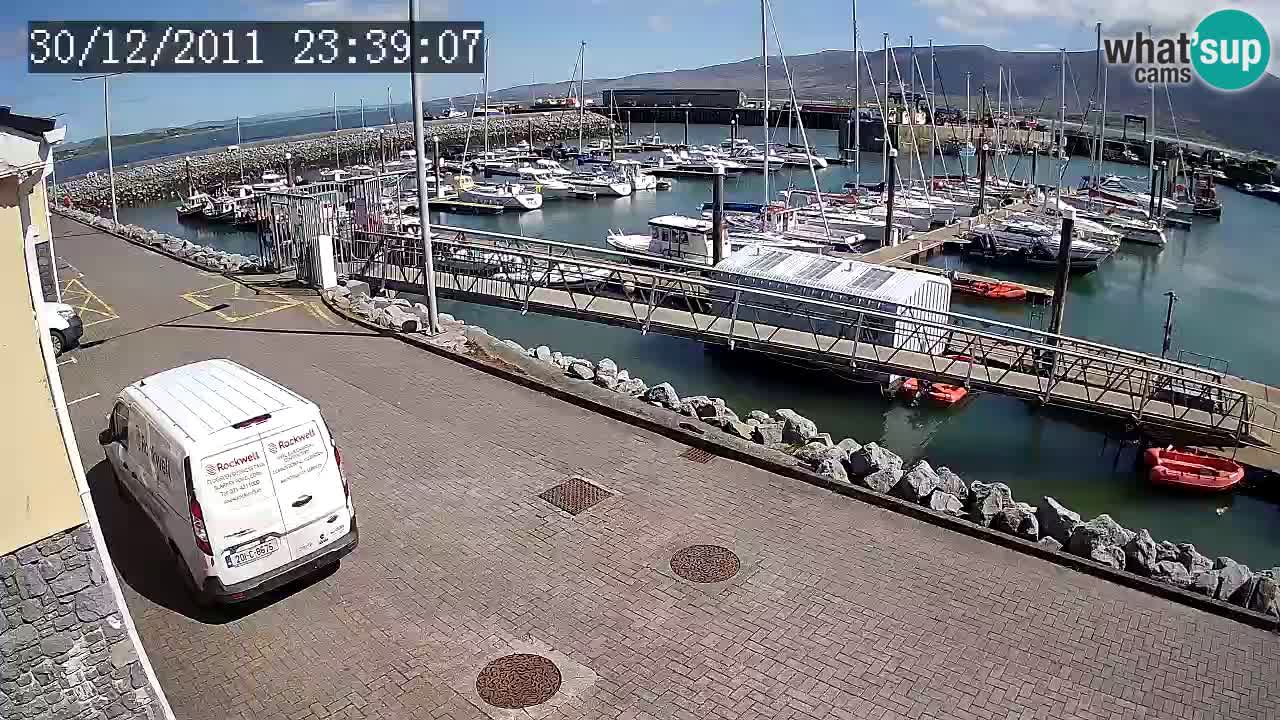 Fenit Marina webcam