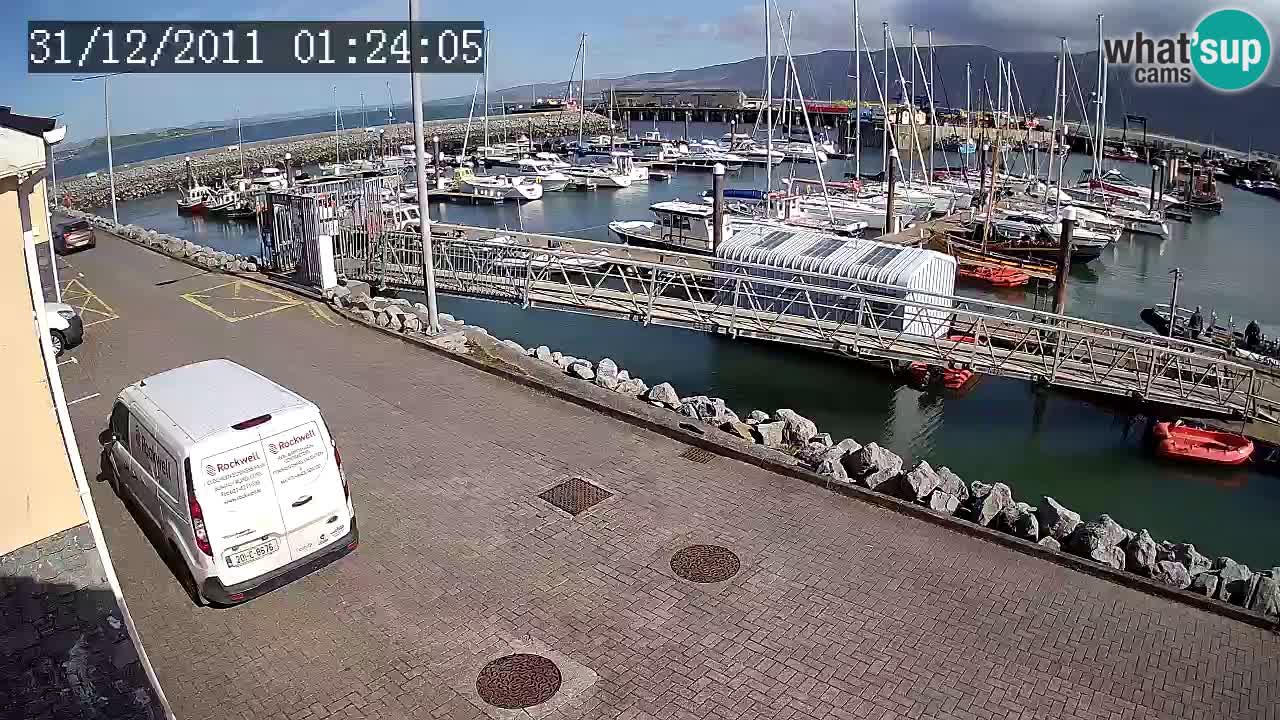 Fenit Marina live webcam