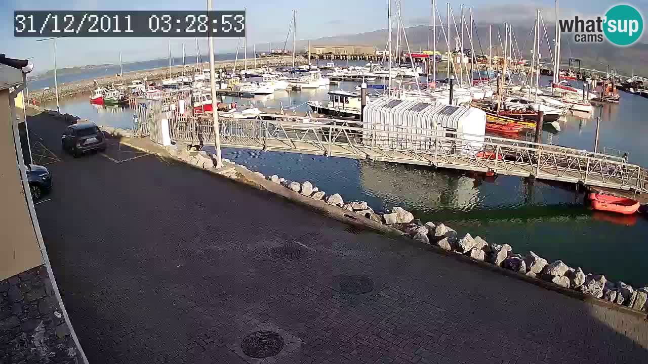Fenit Marina webcam