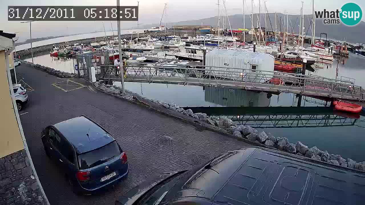 Fenit Marina live webcam
