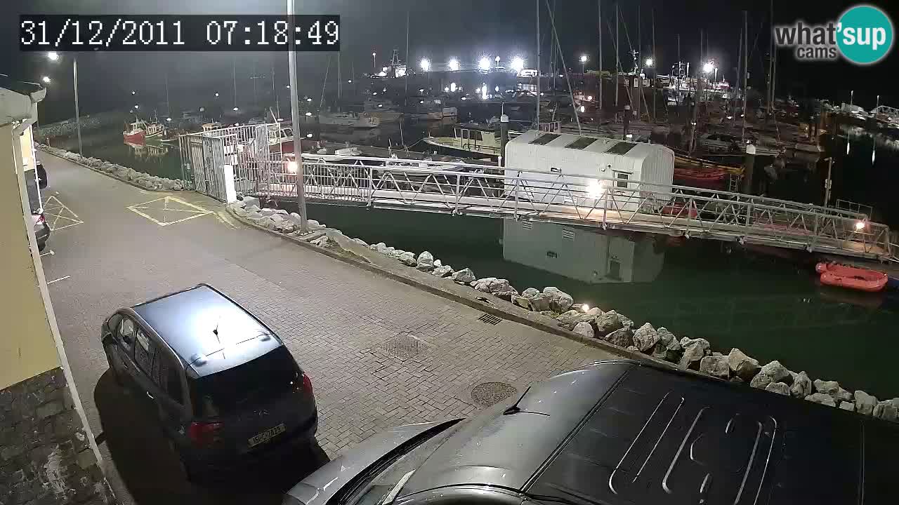 Fenit Marina webcam