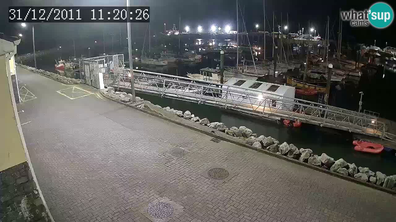 Fenit Marina webcam