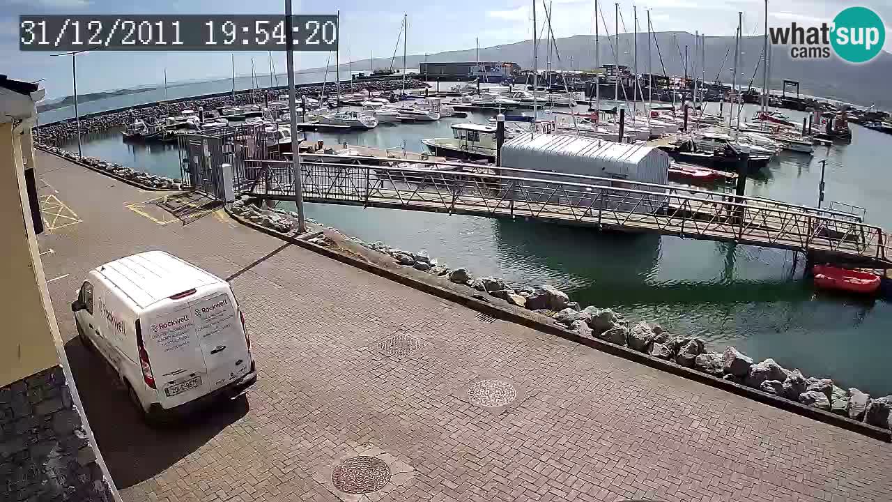Fenit Marina live webcam