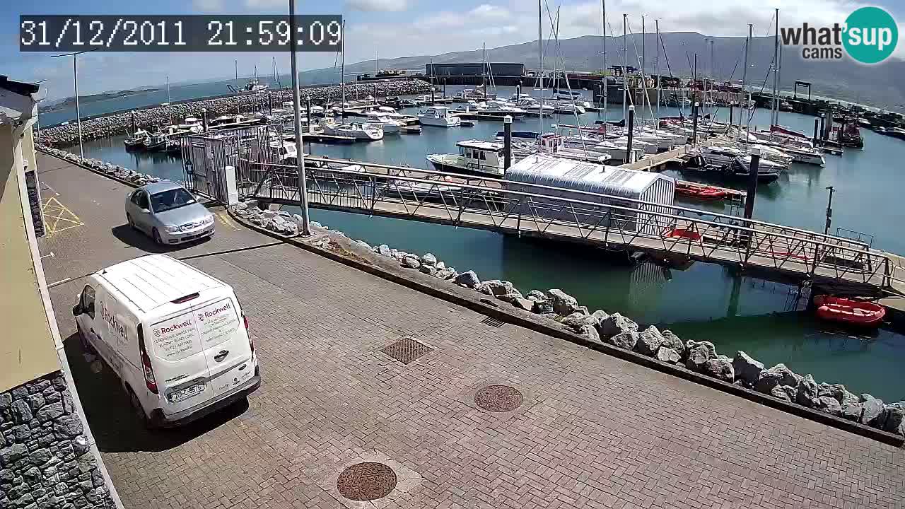 Fenit Marina spletna kamera