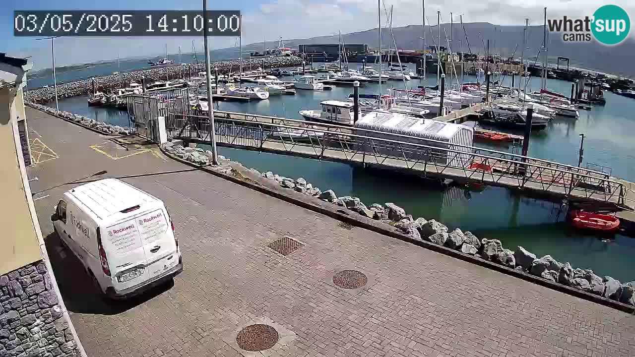Fenit Marina webcam