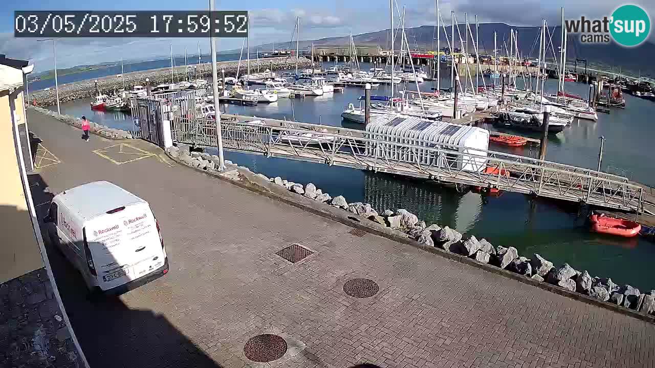 Fenit Marina spletna kamera