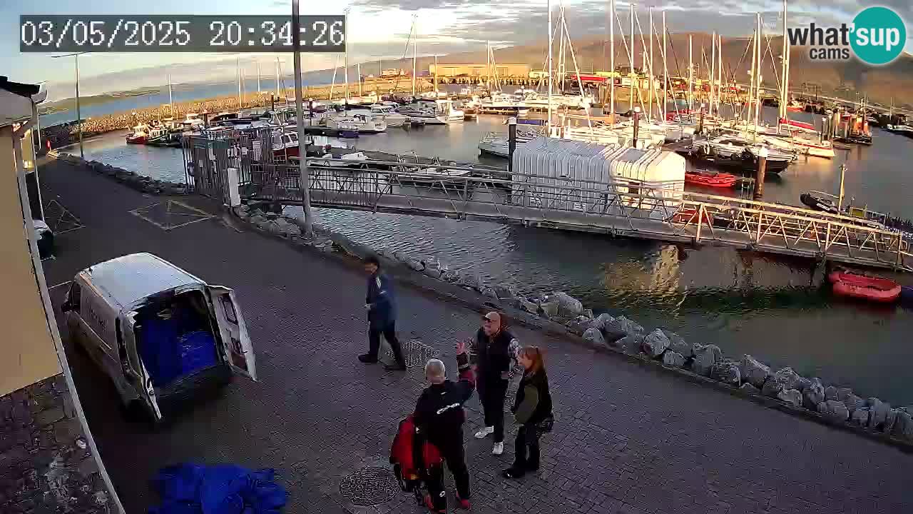 Fenit Marina camera en vivo