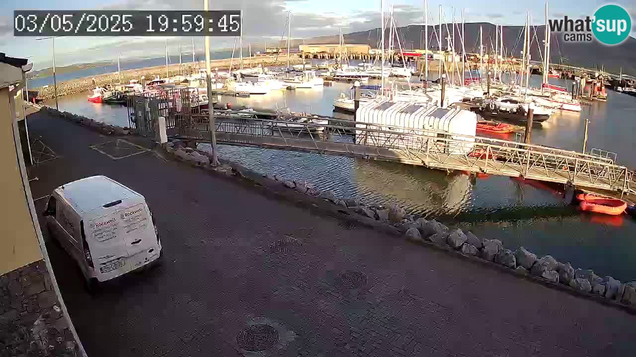 Fenit Marina webcam