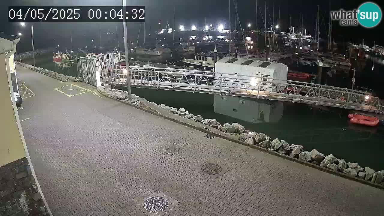 Fenit Marina live webcam