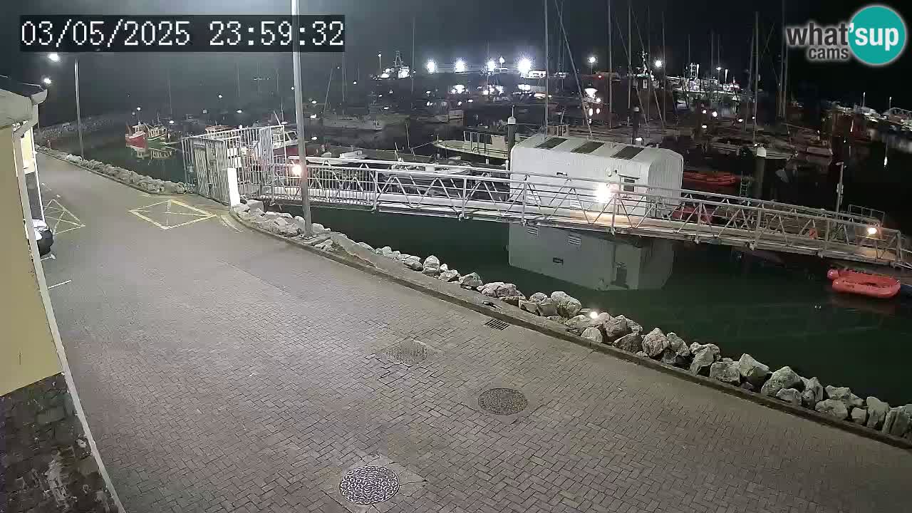 Fenit Marina webcam