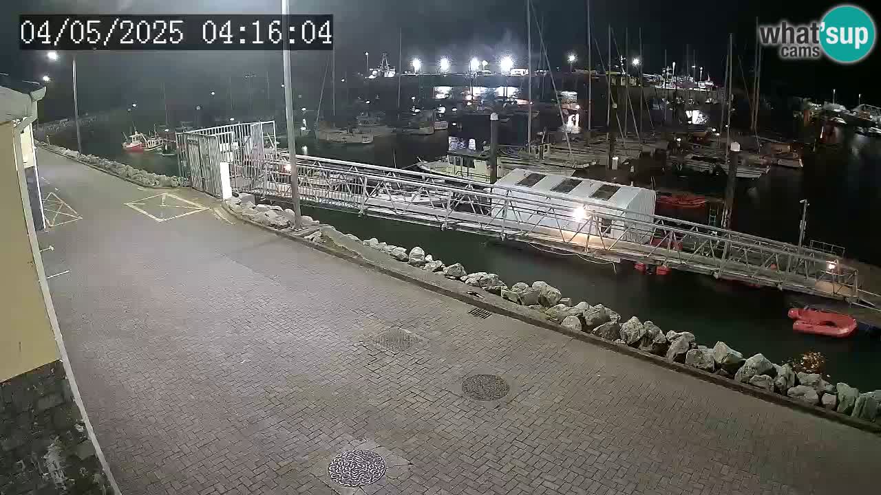Fenit Marina webcam