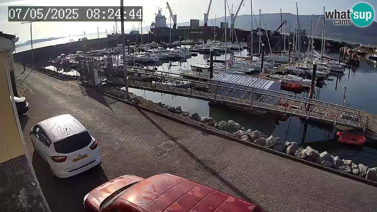 Fenit Marina live webcam