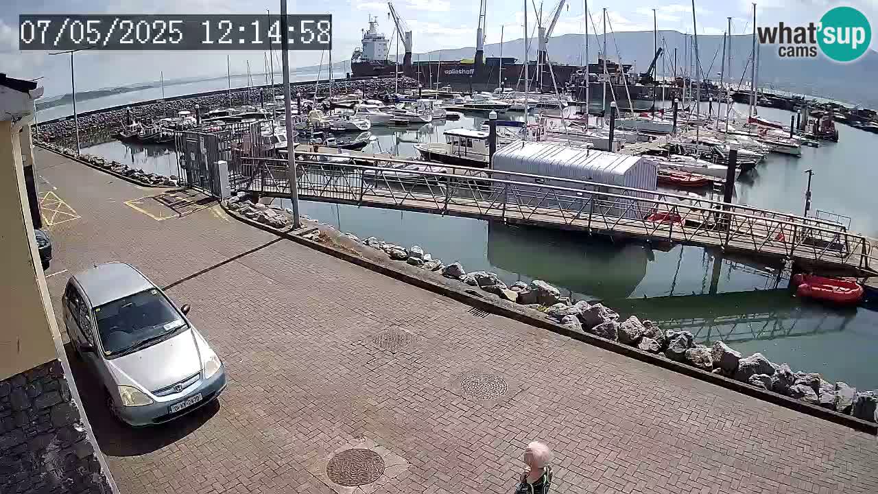 Fenit Marina camera en vivo