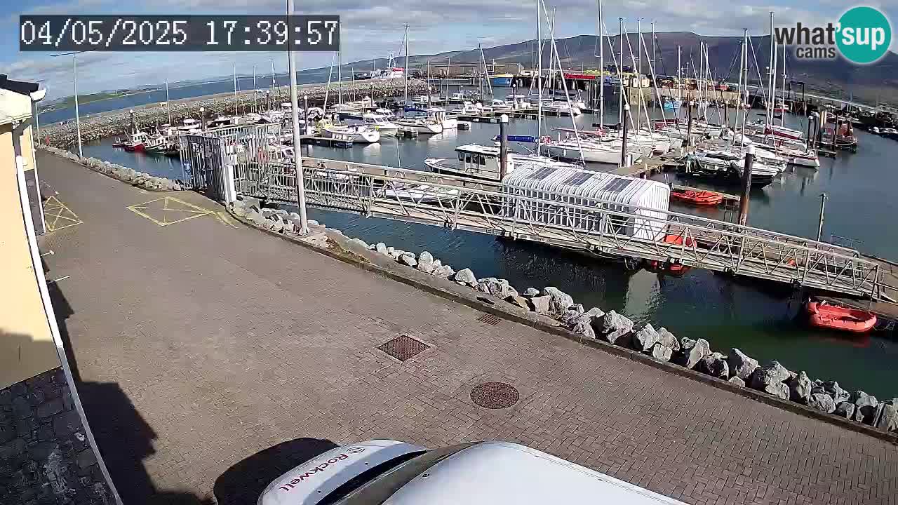 Fenit Marina webcam